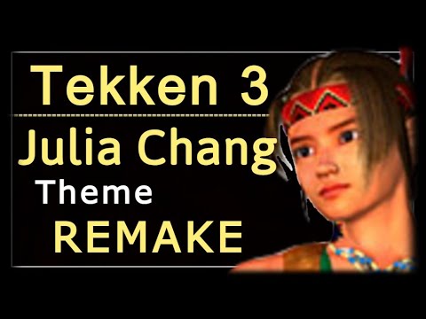 Tekken 3 Julia Chang Them Remake
