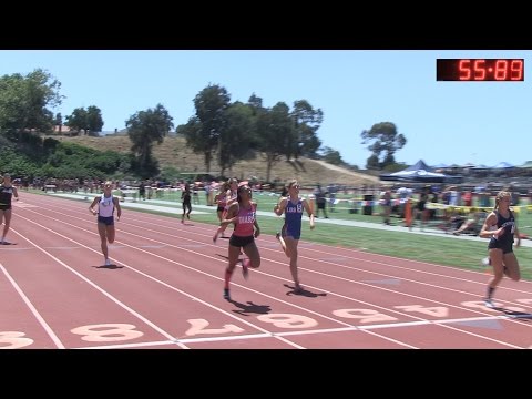 2016 TF - OC Championships - Var Girls' 400M  (6 Heats)