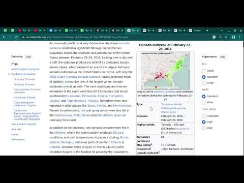 Season 1 Episode 7: Tornadoes of 2016