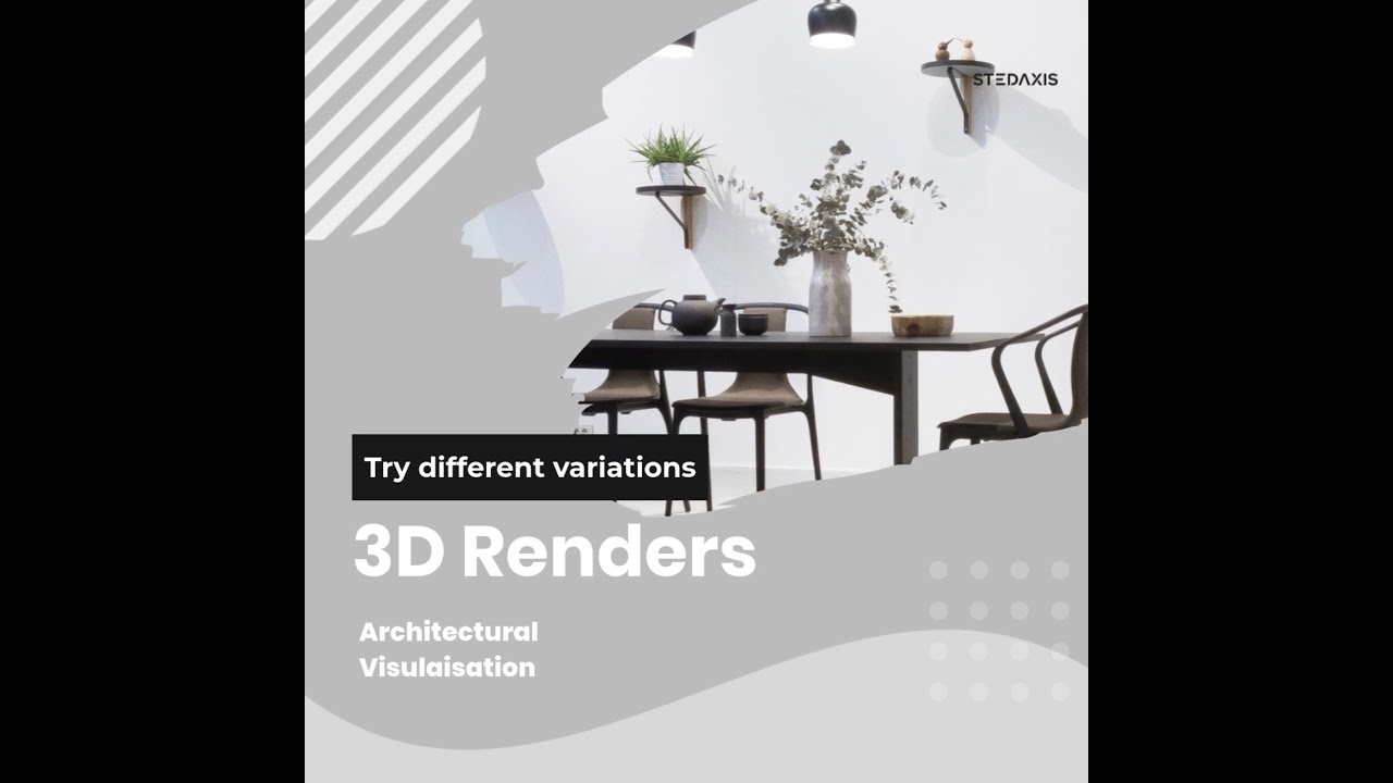 3D Renders I Architectural Visualisation by Stedaxis