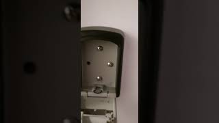 How to open Master Lock Box