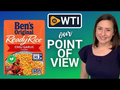 BEN'S ORIGINAL Chili Rice - WTI product video review
