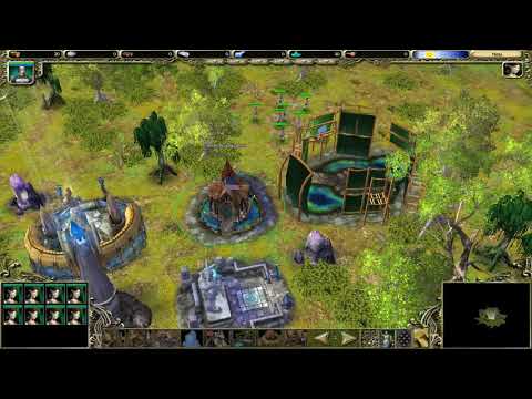 Spellforce Free Game Mode Episode 18 - Coop RTS 10 Light, Light Races Combined (Light Ranger)