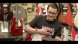 Video thumbnail for Fender American Performer Stratocaster vs. Professional by Regent Sounds