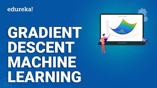 Learning Rate - Gradient Descent Machine Learning | Gradient Descent Algorithm | Stochastic Gradient Descent Edureka