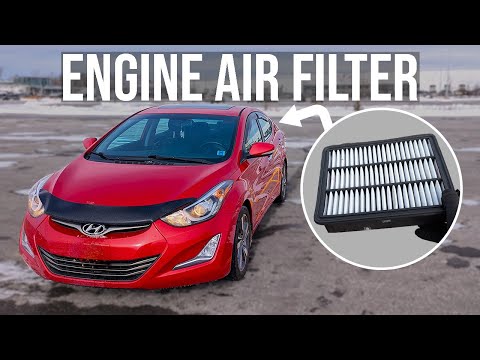 Engine Air Filter - Hyundai Elantra (2011-2016)