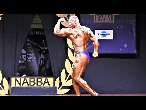 Robert Smutný (CZE), NABBA European 2019