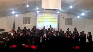 Praise You Forever- Marvin Sapp ministered by Chris Nelson and the Voices of Grace Cathedral Sumter