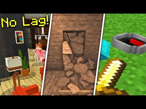 FryBry - Top 20 Addons/Mods For Minecraft Bedrock Edition 2022!
