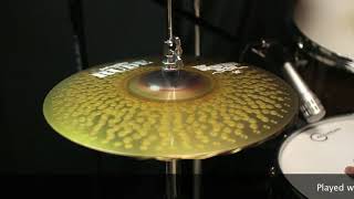 Video thumbnail for Paiste 14" Rude Sound Edge Hi Hats - 896g/1143g by The Drum Shop - Portland, Maine