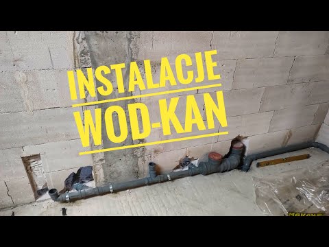 Budowa domu w nefrisach 2g2. Zaczynamy instalacje #instalacje, #wodkan