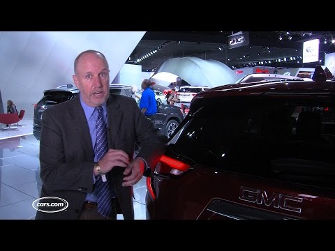 2018 GMC Terrain Review: First Impressions