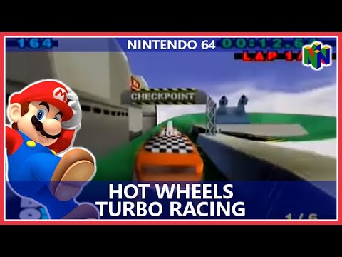 hot wheels turbo racing nintendo 64 cheats