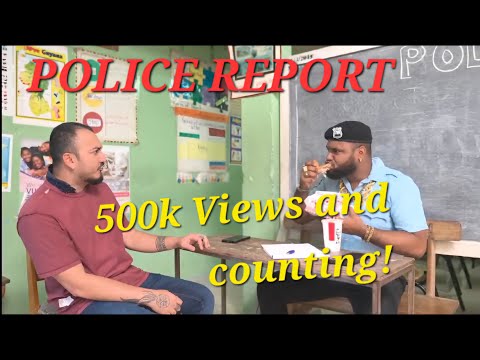 Police Report - Officer Bling x Richard (Official Video)
