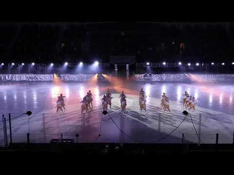 IceBlades TapTL. Joulunäytös 17.12.2018.