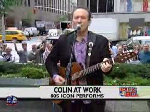 June 30rd 08 - Colin Hay performing live @ Fox & Friends