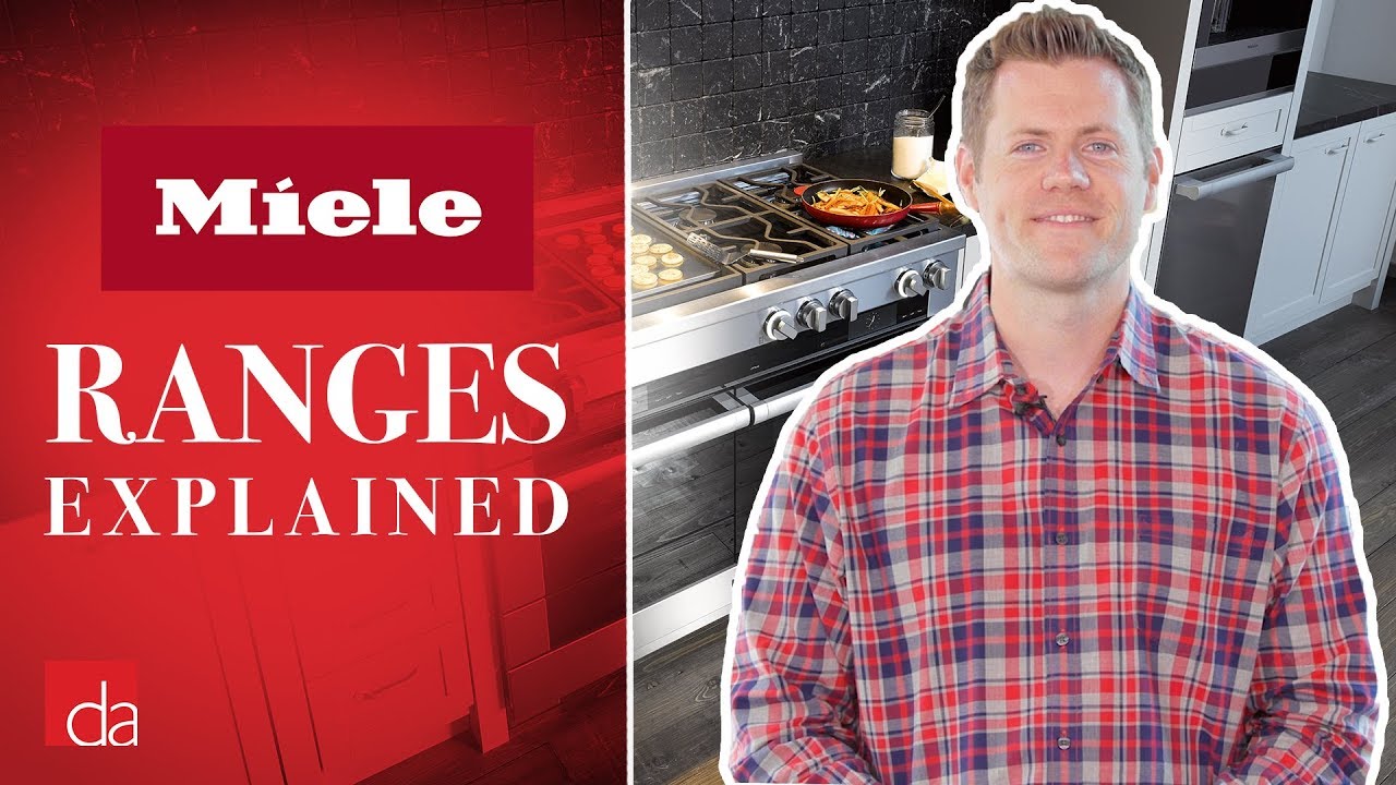 Miele HR1124G 30" Gas Range w/4 Burners Natural Gas