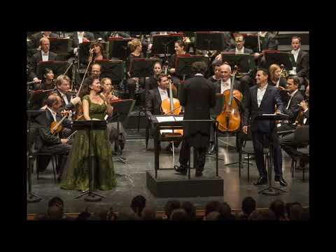 Juan Diego Florez & Krassimira Stoyanova - Lucrezia Borgia Act I duo - Salzburg 27.08.2017