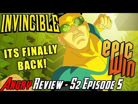 Invincible Season 2 - IS BACK! Part 2 - Angry Review