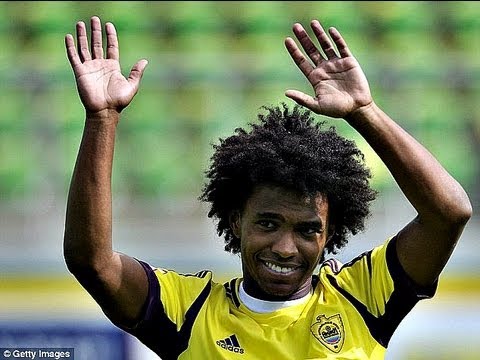 Willian Borges Da Silva || Goals & Skills || Revolution || HD ||