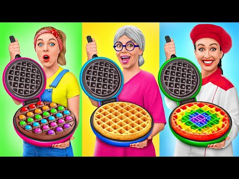 Provocare De Gătit: Eu vs. Bunica | Bătălia Alimentară Multi DO Challenge