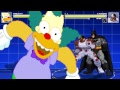 Krusty The Clown From The Simpsons Series VS Random Characters In MUGEN Matches Battles Fights