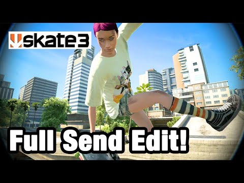 Skate 3 Gameplay 2022 Full Send Edit pt. 02 #shorts