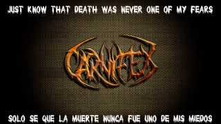 Carnifex - Condemned To Decay (Traducido en Ingles y español x Traducciónes BC13)
