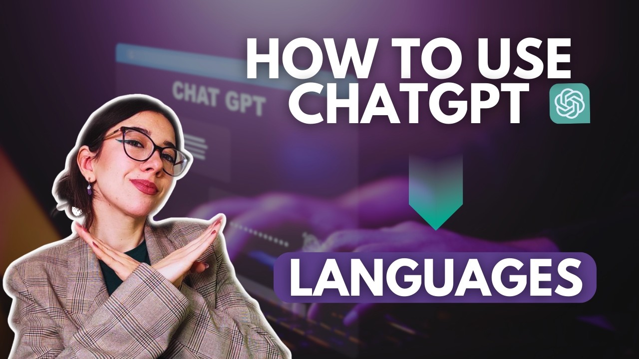 Learn ANY Language with ChatGPT For FREE