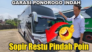 Download lagu PAK YUSSS SOPIR restu‼️pindah PONOROGO INDAH,garasi jam pagi ada jetbus 5 baru. mp3
