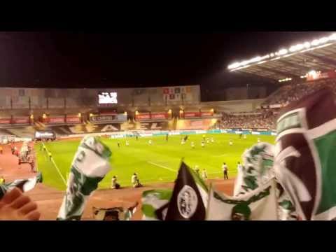 13/14 - Académica de Coimbra 0 - 4 Sporting Clube de Portugal - "Tu vais vencer"