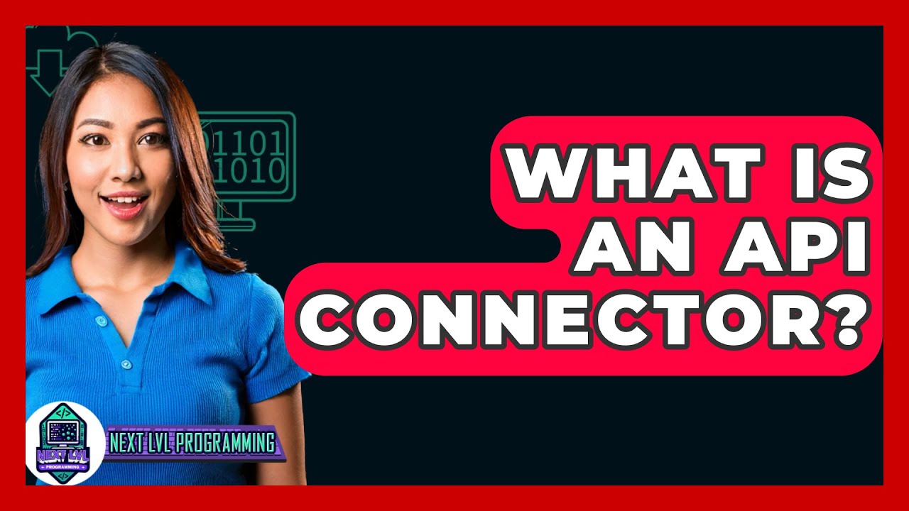 What Is An API Connector? - Next LVL Programming