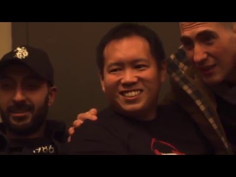 Mino Safy at Marquee Club, Calgary, Canada