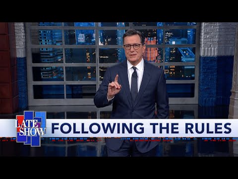 トランプ大統領"I like to Obey The Law" (President Trump: "I Like To Obey The Law")