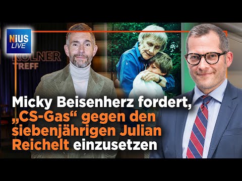Beisenherz: Astrid Lindgren hätte bei Reichelt zum CS-Gas greifen sollen | NIUS Live vom 30.01.2026