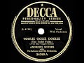 1948 HITS ARCHIVE: Toolie Oolie Doolie (The Yodel Polka) - Andrews Sisters