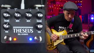 Video thumbnail for Aion FX Theseus Dual Overdrive | Analogman King Of Tone clone by R.J. Ronquillo