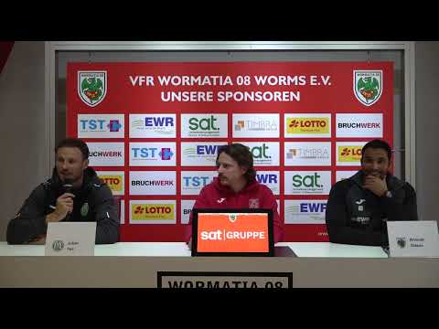 PK Wormatia Worms vs FV Engers 4:1 (11.10.2025)