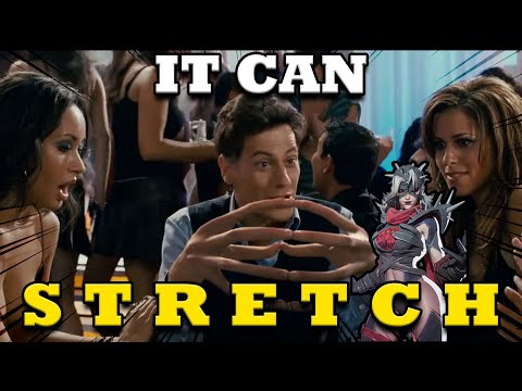 Mr. Fantastic CAN Handle all that🤷‍♂️