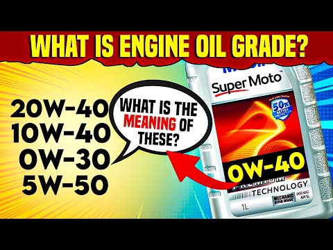 Best Engine Oil For Bike~ Engine Oil Grade Explanation