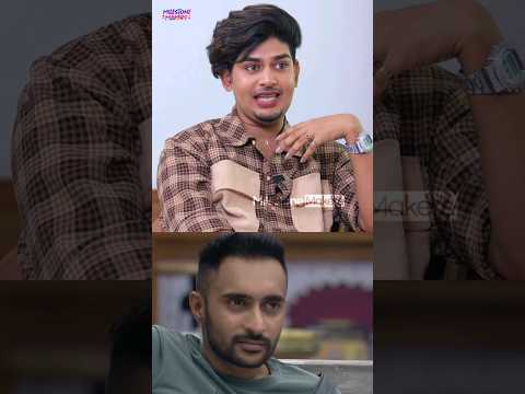 Rinosh George | Riyas Salim | Bigg Boss Malayalam | Parvathy Babu | Milestone Makers | #shorts