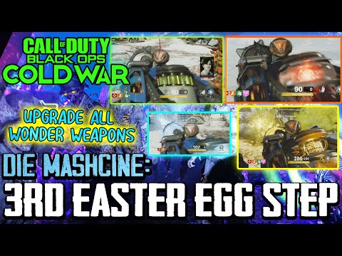 Die Maschine 3rd Easter Egg Step (ALL 4 ELEMENTAL UPGRADES)