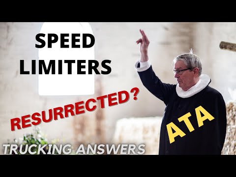 They're back! | Speed Limiters | Trucking Answers