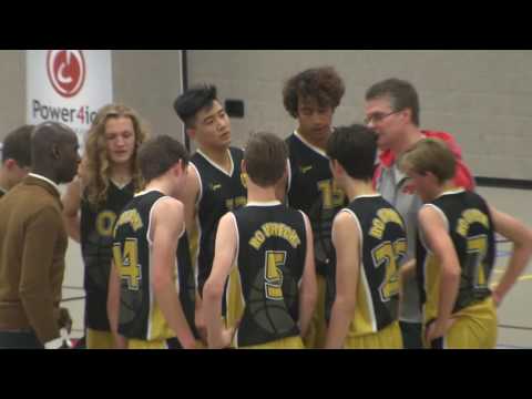 O.S.M.'75 J18-1 vs BC Utrecht J18-1 06-11-2016 2e kwart