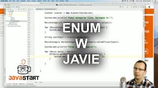 Enum (Typ wyliczeniowy) w Javie