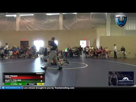14U 110 May Prado Georgia Vs Rusty Collins North Carolina