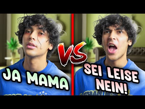 Was wir SAGEN vs. Was wir wirklich unseren ELTERN sagen wollen 😳😂 | Mohi__07