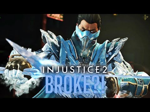 Sub-Zero Destroys the INJUSTICE 2 KOTH!