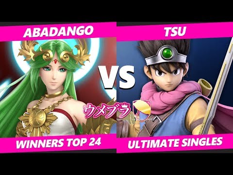 Umebura SP4 SSBU - Abadango (Palutena) Vs. Tsu (Hero, Lucario) Smash Ultimate Tournament Top 24