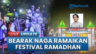 58 Tanglong Hiasi Malam Pengunjung saat Saksikan Ba Arak di Festival Kemilau Ramadhan Kota Kandangan